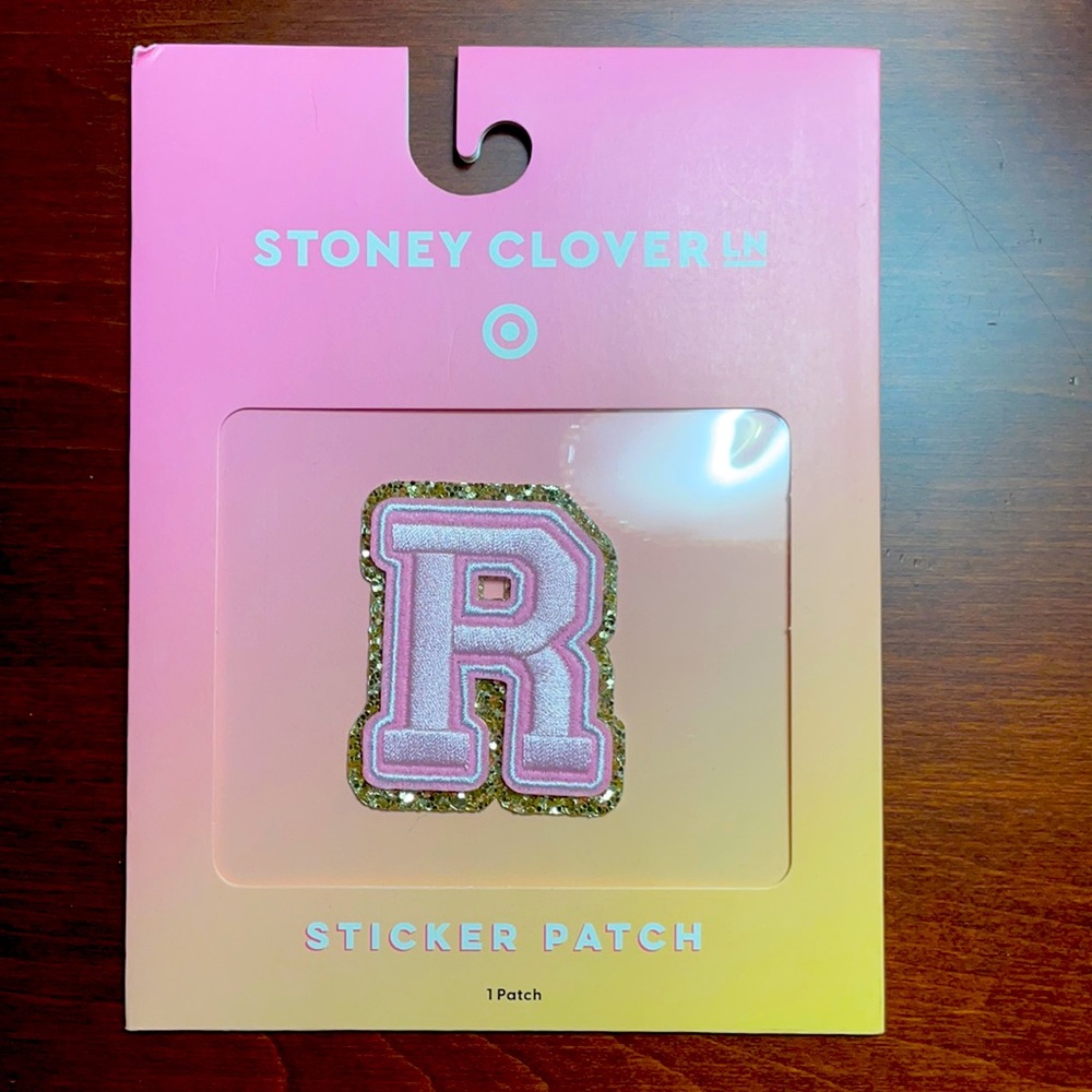💕✨💕 Stoney Clover Lane “R” Patch 💕✨💕